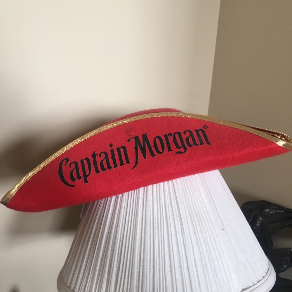 Captain Morgan pirate hat